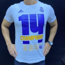 تيشرت نادي ريال مدريد احتفالية باللقب 14 للابطال 
